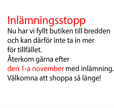 Inlämningsstop